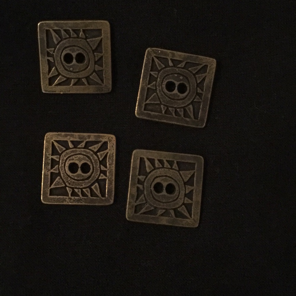 ☀️Vintage metal buttons☀️
